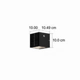 Modern Square Solar LED Wall Light 1-Light