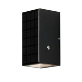 Modern Square Solar LED Wall Light 1-Light