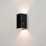 Modern Square Solar LED Wall Light 1-Light