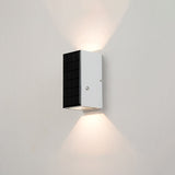 Modern Square Solar LED Wall Light 1-Light