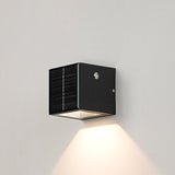 Modern Square Solar LED Wall Light 1-Light