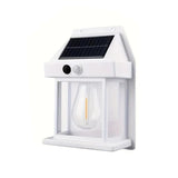 Modern Square Solar LED Wall Sconce 1-Light