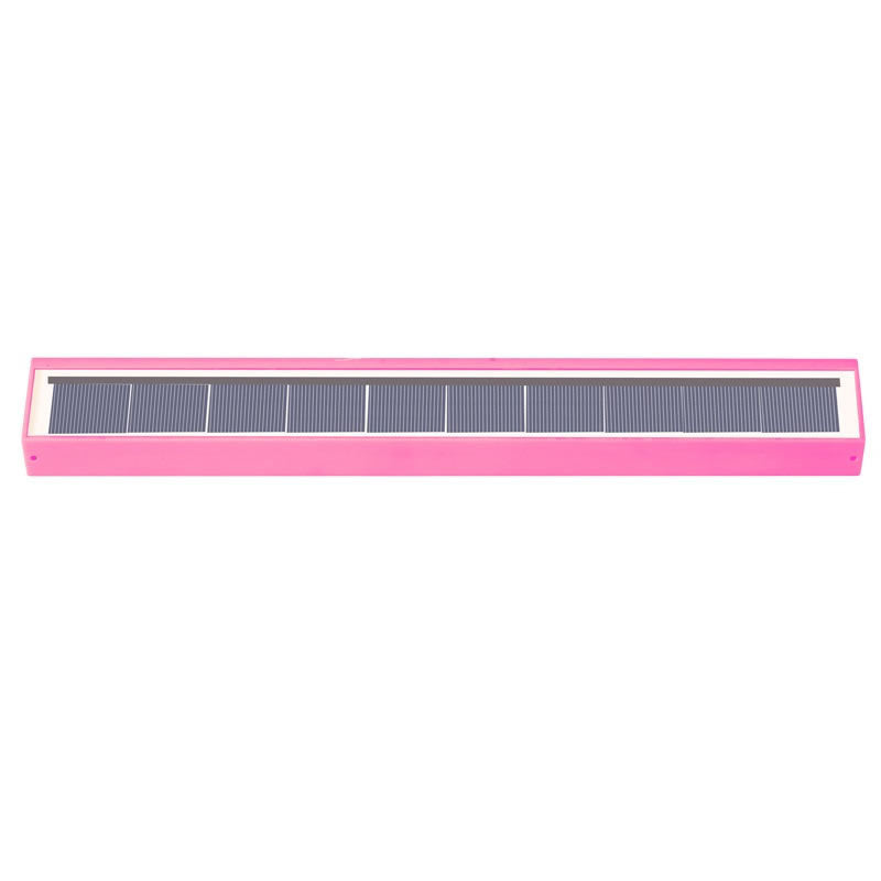 Modern Strip Solar LED Outdoor Wall Light 1-Light