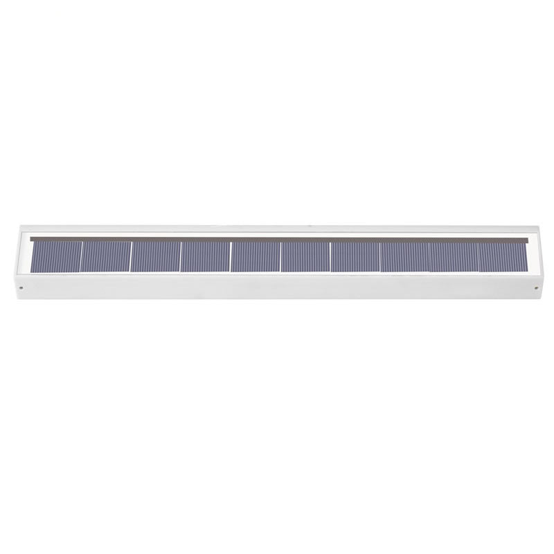 Modern Strip Solar LED Outdoor Wall Light 1-Light