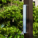 Modern Strip Solar LED Outdoor Wall Light 1-Light Lasson Living