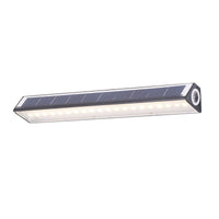 Modern Strip Solar LED Outdoor Wall Light 1-Light