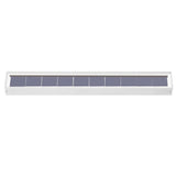 Modern Strip Solar LED Outdoor Wall Light 1-Light Lasson Living