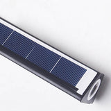 Modern Strip Solar LED Outdoor Wall Light 1-Light