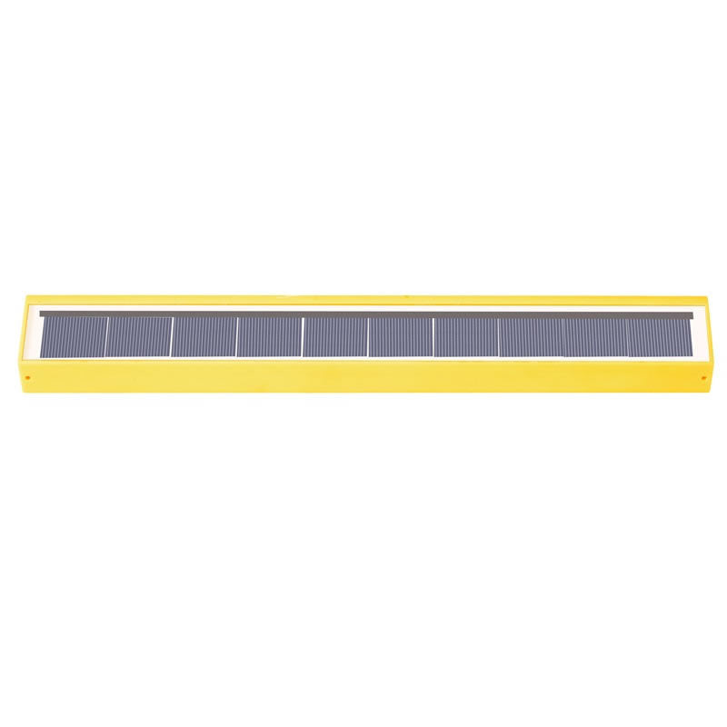 Modern Strip Solar LED Outdoor Wall Light 1-Light Lasson Living