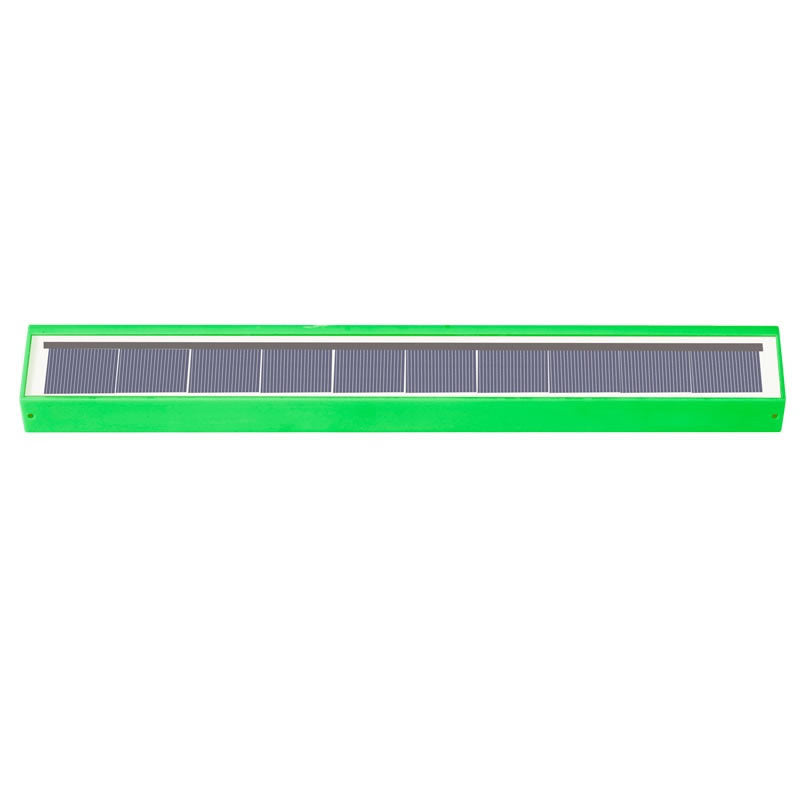 Modern Strip Solar LED Outdoor Wall Light 1-Light Lasson Living