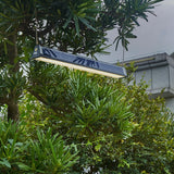 Modern Strip Solar LED Outdoor Wall Light 1-Light