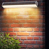 Modern Strip Solar LED Outdoor Wall Light 1-Light