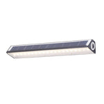 Modern Strip Solar LED Outdoor Wall Light 1-Light Lasson Living