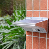 Modern Trapezoid Solar LED Wall Sconce 1-Light