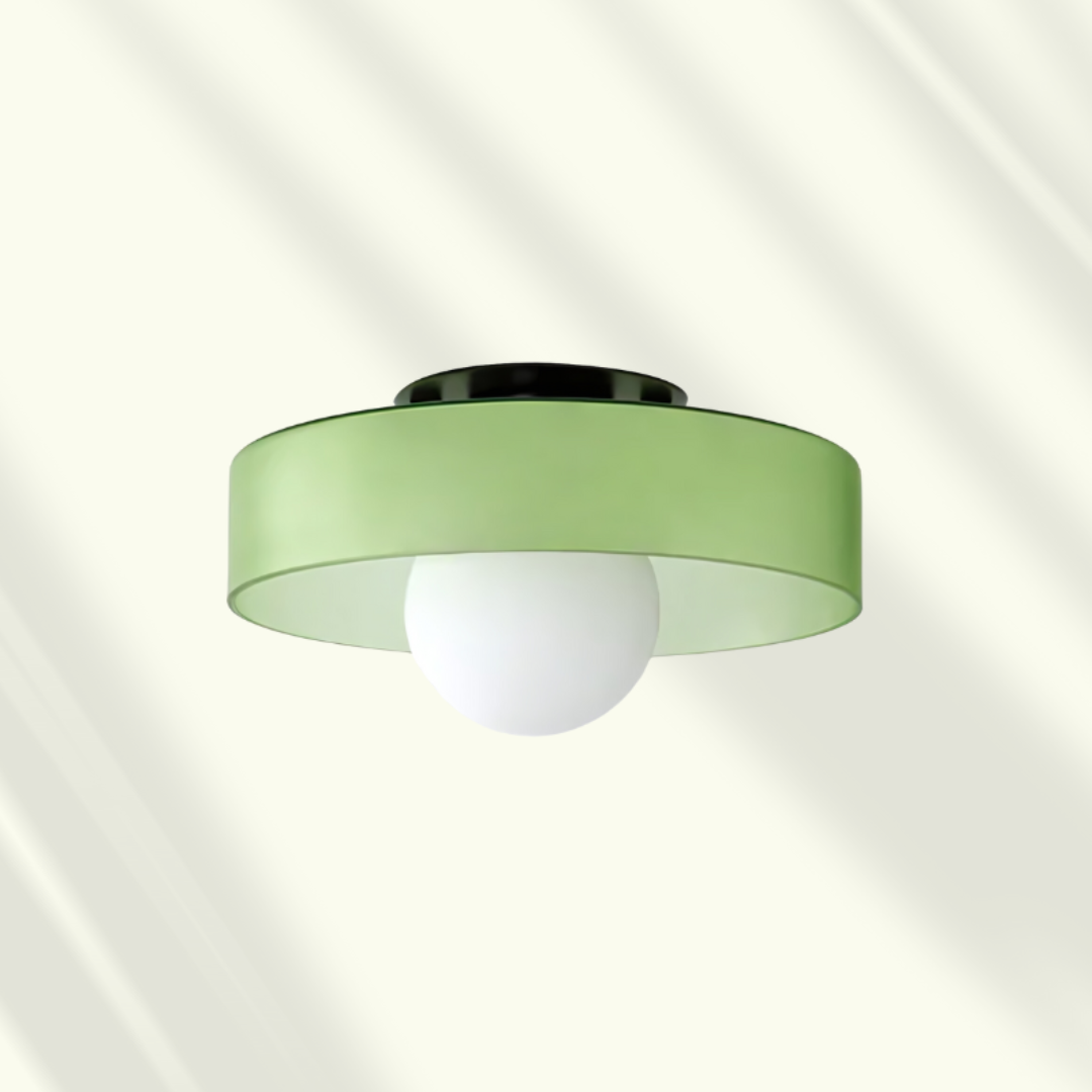 Modern Dimmable LED Ceiling Light Fixture – Energy Efficient Design for Living Room, Bedroom, Office
