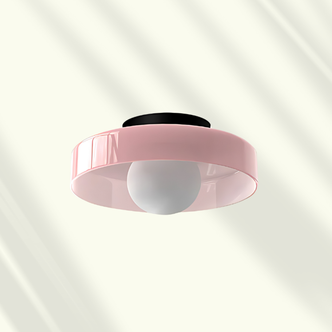 Modern Dimmable LED Ceiling Light Fixture – Energy Efficient Design for Living Room, Bedroom, Office