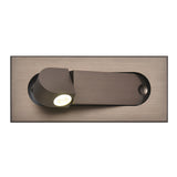 Modern Recessed Rectangular Adjustable LED Wall Sconce 1-Light