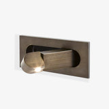 Modern Recessed Rectangular Adjustable LED Wall Sconce 1-Light
