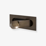 Modern Recessed Rectangular Adjustable LED Wall Sconce 1-Light