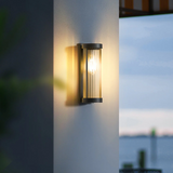 Modern LED Outdoor Wall Light, Waterproof IP65 Garden Wall Lantern, Energy-Efficient Exterior Wall Lights