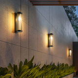 Modern LED Outdoor Wall Light, Waterproof IP65 Garden Wall Lantern, Energy-Efficient Exterior Wall Lights