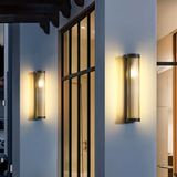 Modern LED Outdoor Wall Light, Waterproof IP65 Garden Wall Lantern, Energy-Efficient Exterior Wall Lights