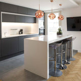 Modern Lava Glass Dome Pendant Light 1-Light