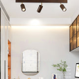 Japanese Wooden Adjustable LED Spotlight 1-Light