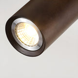 Japanese Wooden Adjustable LED Spotlight 1-Light