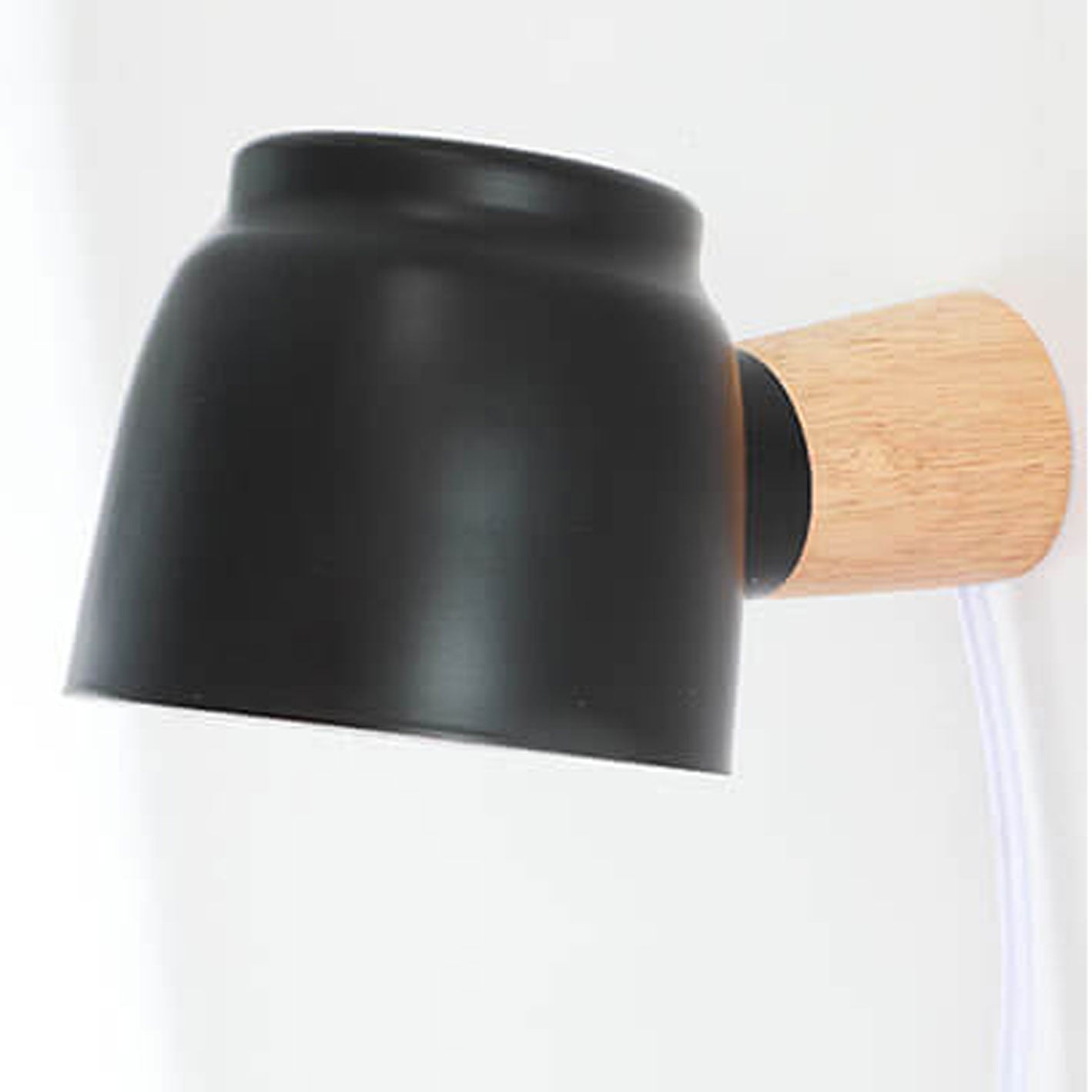 Nordic Barrel Cylinder LED Wall Sconce Lamp 1-Light