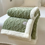 Snuggle Sherpa Blanket Lasson Living