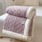 Snuggle Sherpa Blanket Lasson Living
