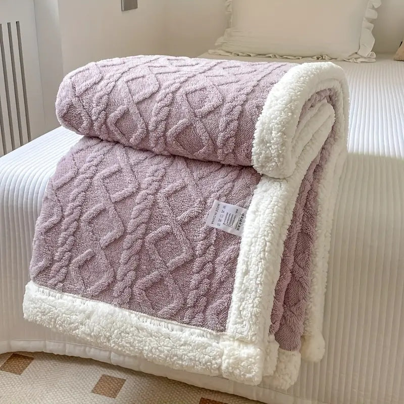 Snuggle Sherpa Blanket Lasson Living
