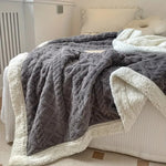 Snuggle Sherpa Blanket Lasson Living