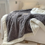 Snuggle Sherpa Blanket Lasson Living