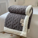 Snuggle Sherpa Blanket Lasson Living