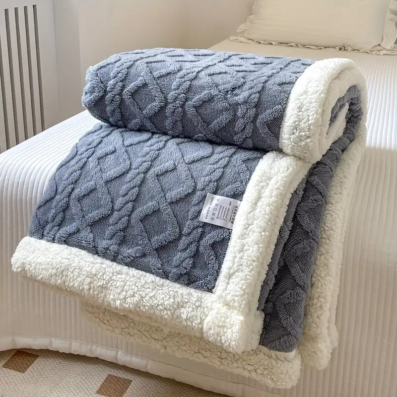 Snuggle Sherpa Blanket Lasson Living