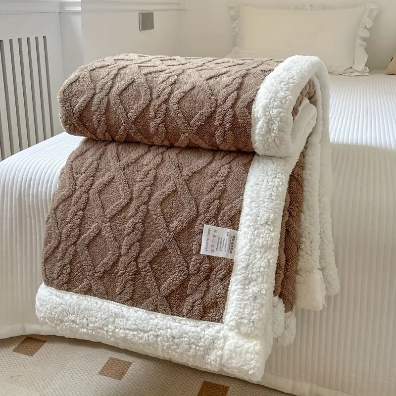 Snuggle Sherpa Blanket Lasson Living