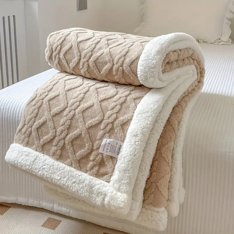 Snuggle Sherpa Blanket Lasson Living