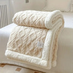 Snuggle Sherpa Blanket Lasson Living