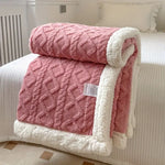 Snuggle Sherpa Blanket Lasson Living