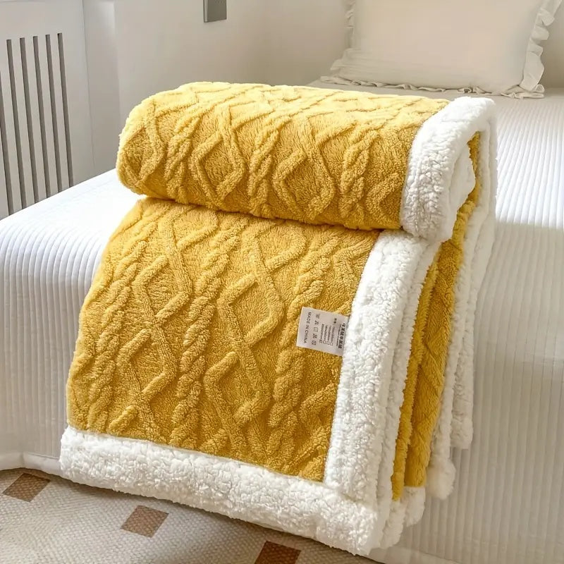 Snuggle Sherpa Blanket Lasson Living