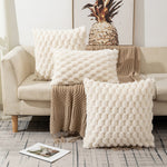 Plush Marshmallow Cushion Cover Lasson Living