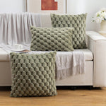 Plush Marshmallow Cushion Cover Lasson Living