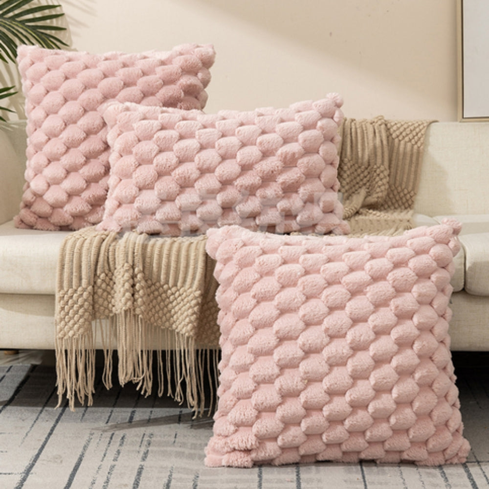 Plush Marshmallow Cushion Cover Lasson Living