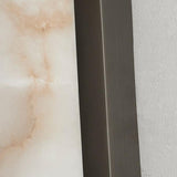 Modern Minimalist Spanish Marble Copper Wall Sconce LED 1-Light