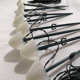 Outdoor Solar LED Mushroom Garden String Lights | Waterproof