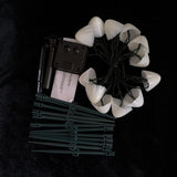 Outdoor Solar LED Mushroom Garden String Lights | Waterproof