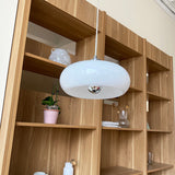 Vintage Glass Dome Pendant Light | 1-Light