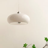 Vintage Glass Dome Pendant Light | 1-Light